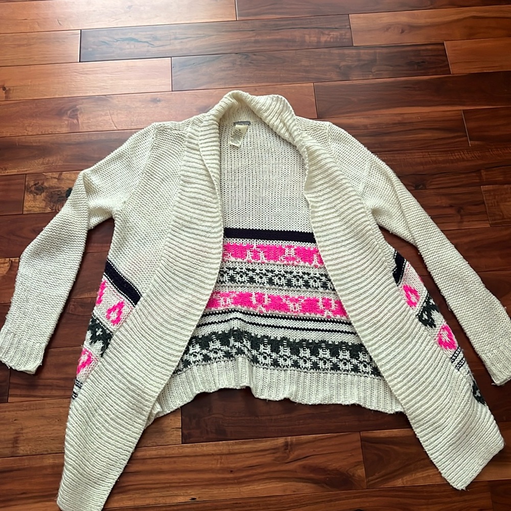 Long Knit Cardigan